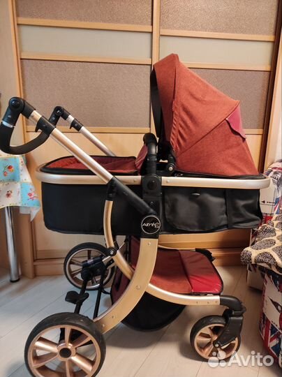 Коляска 2 в 1 бу