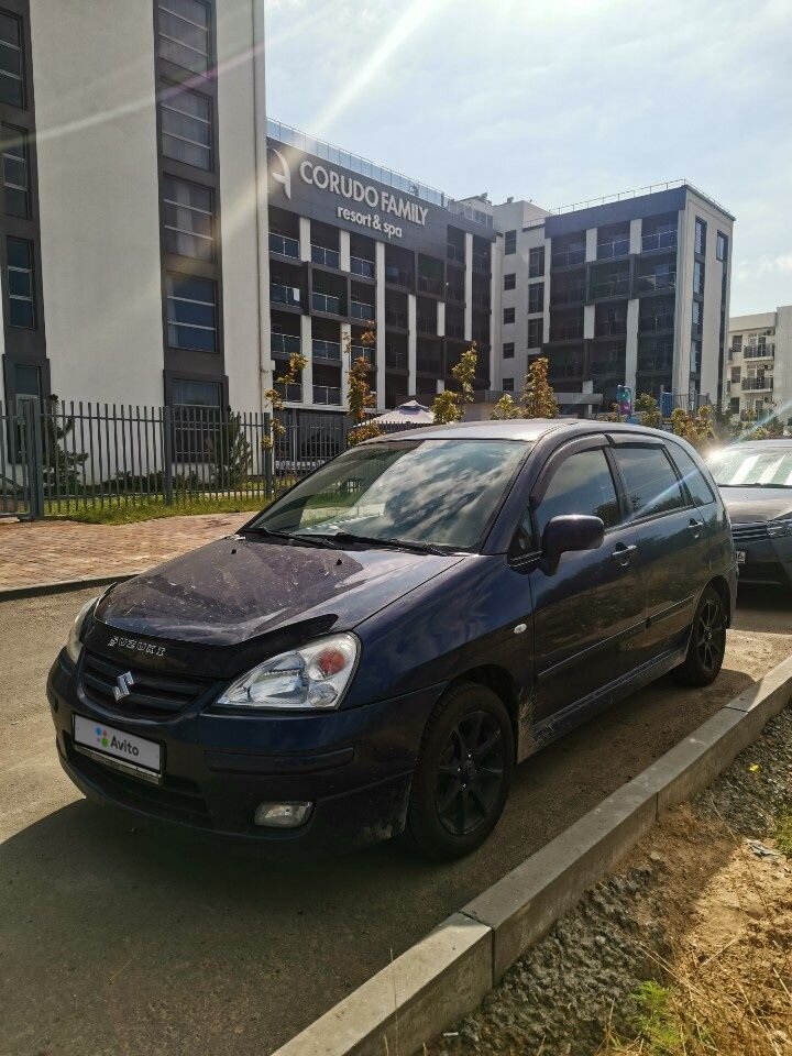 Suzuki Liana: фото владельца