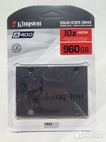 SSD 1 Tb Kingston Новые