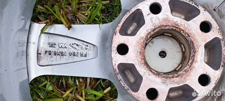 Литые диски r16 на vag