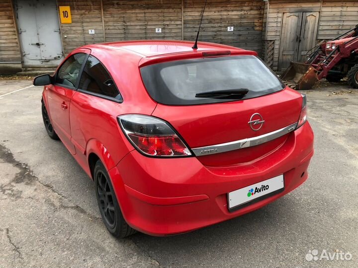 Opel Astra GTC 1.6 AMT, 2006, 225 000 км