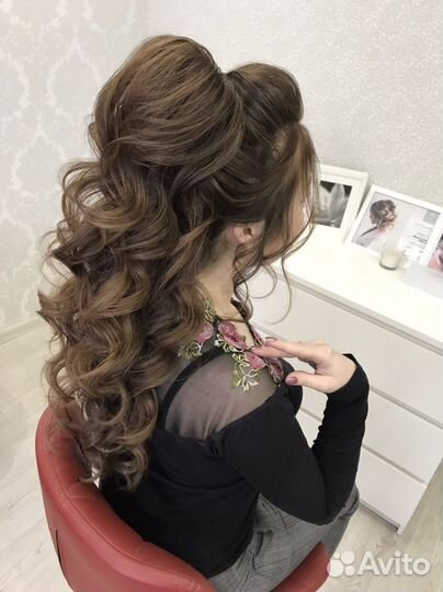 Стилист по причёскам с выездом