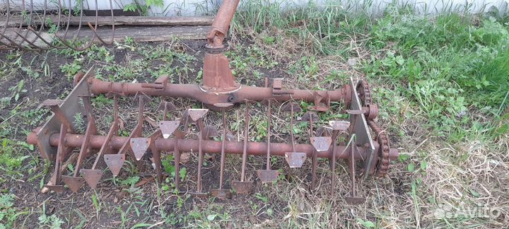 Фреза.плуг.культиватор