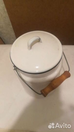 Бидон эмалированный