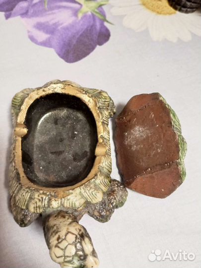 Шкатулка черепаха