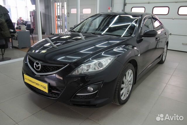 Mazda 6 1.8 МТ, 2011, 158 097 км