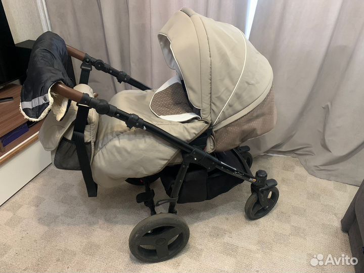 Коляска Tutis Mimi Plus Premium (3 в 1)