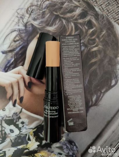 Корректор стик Shiseido natural