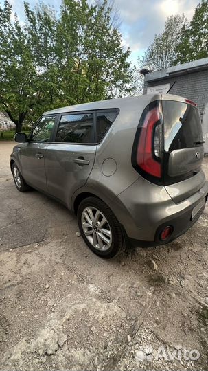 Kia Soul 1.6 AT, 2018, 140 000 км