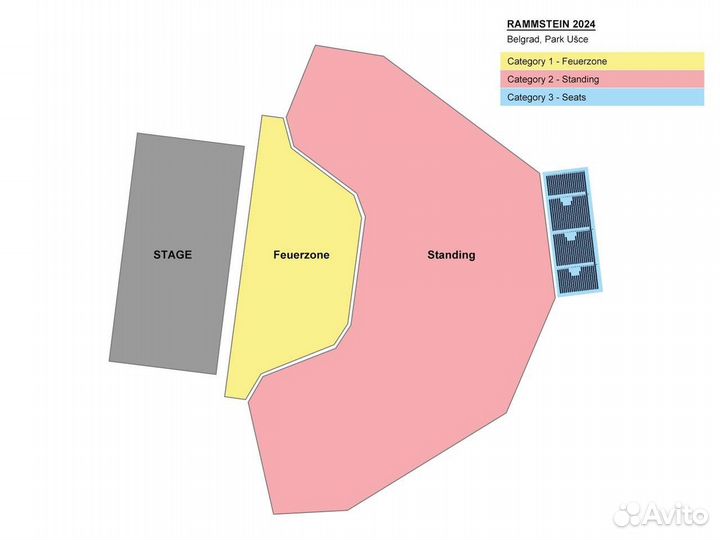 Rammstein feuerzone 25.05.24