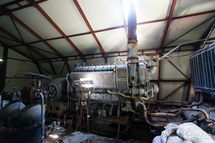 Дизель генератор 14дгу2 с дизелем 14д40