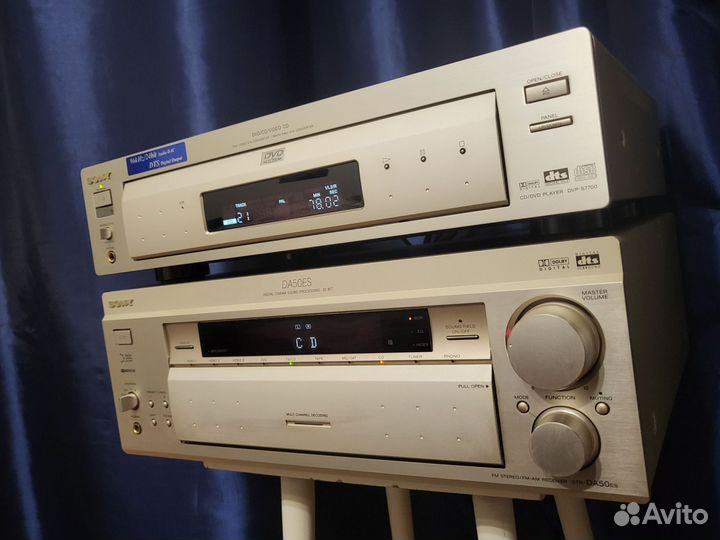 Sony DVP-S7700 топовый CD/DVD плеер, Japan, 220