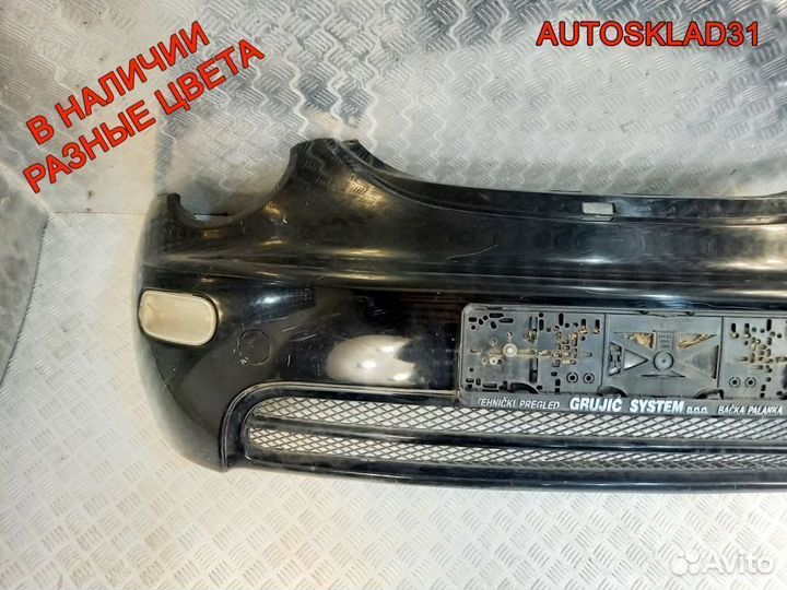 Бампер передний Volkswagen New Beetle 1C0807221E