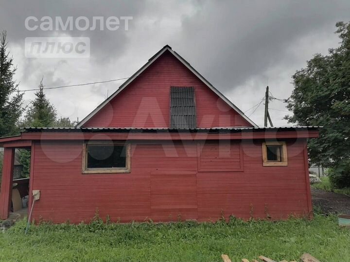 Дом 80 м² на участке 6 сот.