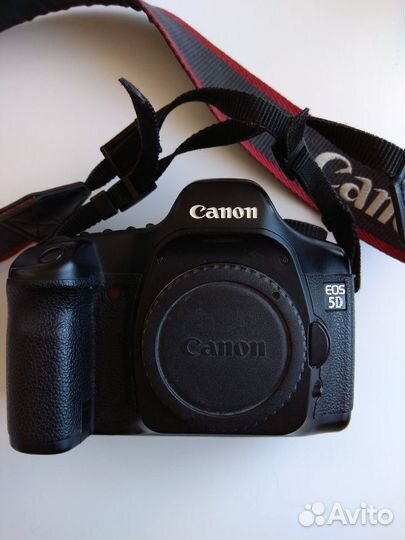 Canon EOS 5D Mark I body