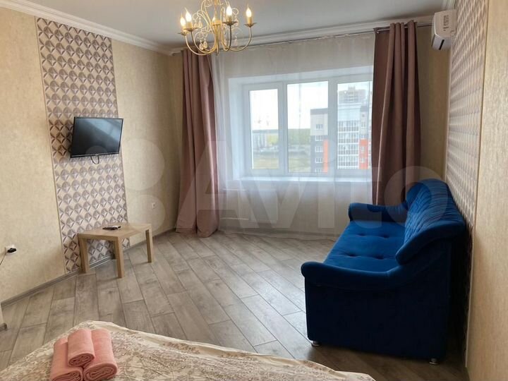 1-к. квартира, 43 м², 9/9 эт.