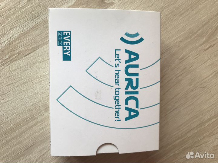 Слуховой аппарат новый