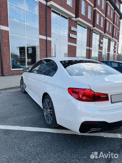 BMW 5 серия 2.0 AT, 2019, 21 000 км