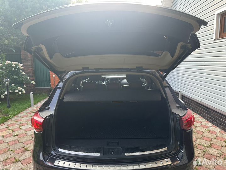 Infiniti FX37 3.7 AT, 2012, 118 000 км