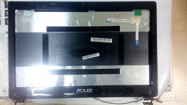 Верхняя часть корпуса Asus X53B