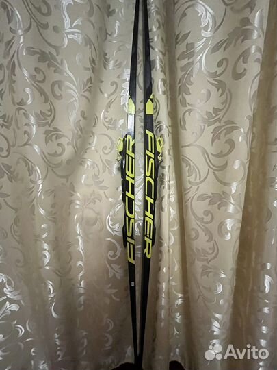 Лыжи беговые fisher классические юниорские