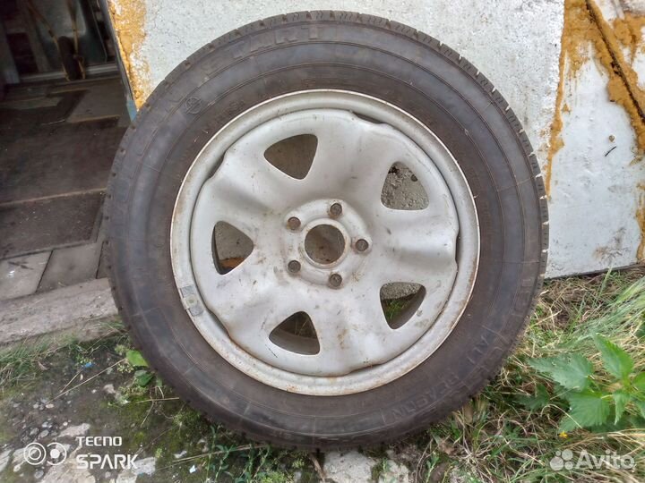 Колесо Волга