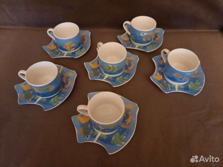 Сервиз кофейный