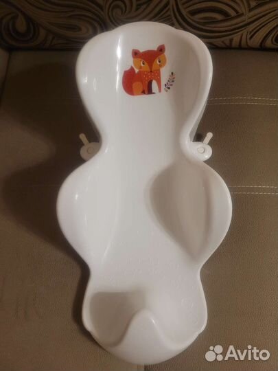 Горка для купания новорожденного