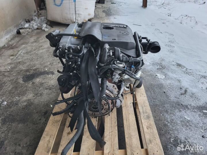 Двигатель AWT 1.8T VW Passat B5, Audi