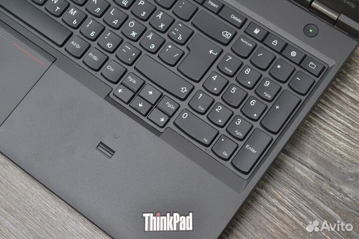 Lenovo Thinkpad t540p FullHD i7 4810MQ/16Gb/512ssd