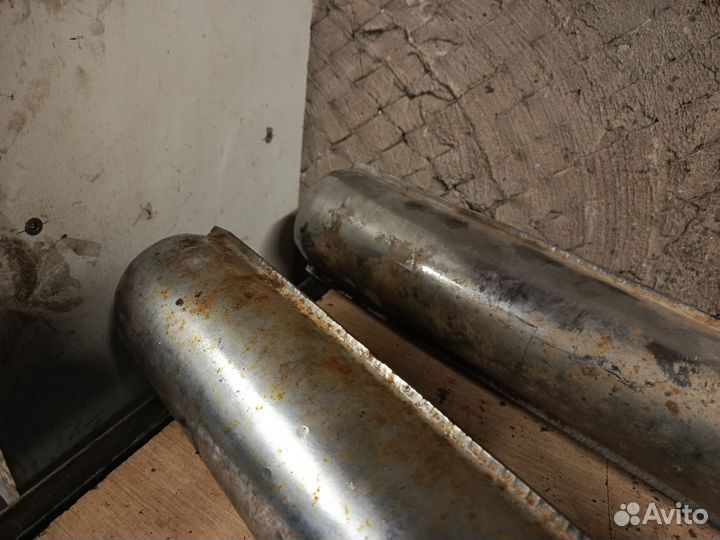 Глушители на мотоцикл иж