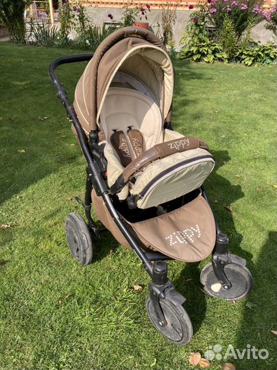 Коляска прогулочная 2в1 tuttis zippy