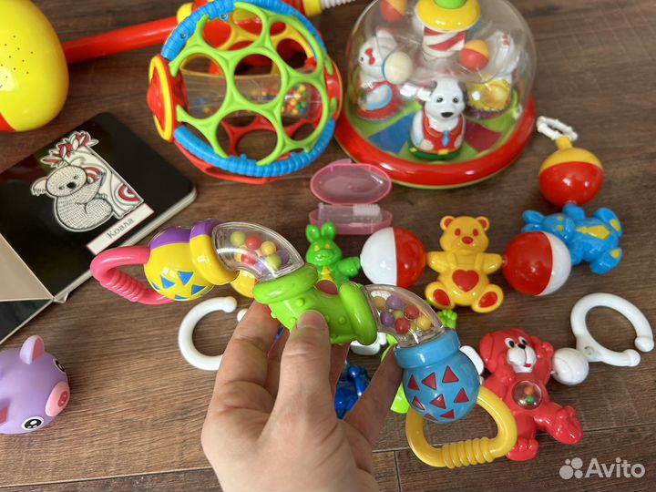 Игрушки пакетом