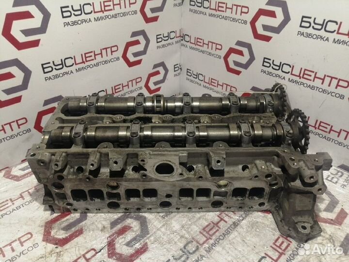 Головка блока 2.2 CDI 651 mercedes sprinter