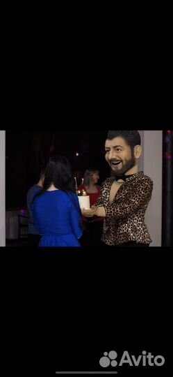 Поздравление от звезд (ростовая кукла)