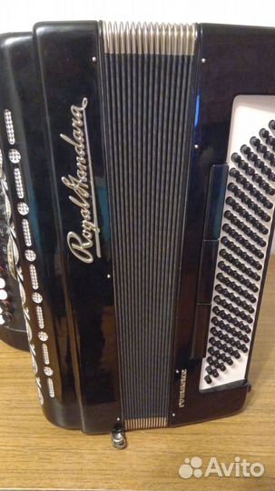 Баян Royal Standard romance (Германия)