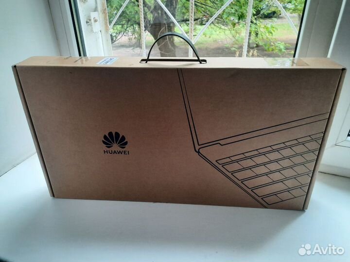 Новый ноутбук Huawei MateBook D15 BoM-WFQ9