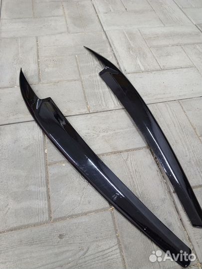 Реснички на фары haval. F7 и f7x