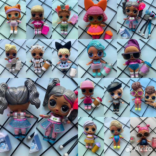 Куколки Лол Lol оригинал