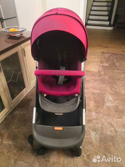 Stokke X-trails коляска 2 в 1