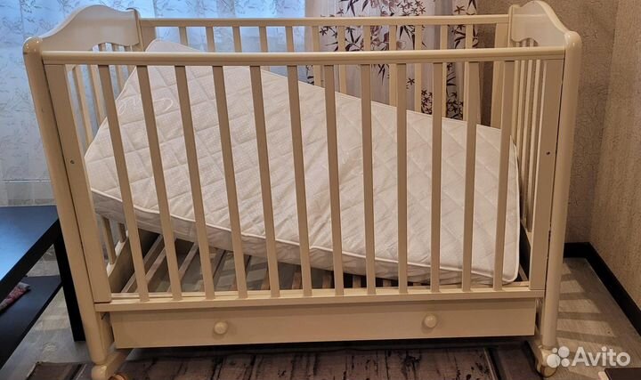 Детская кровать для новорожденных