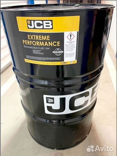 JCB High Performance Gear Oil трансмиссия масло