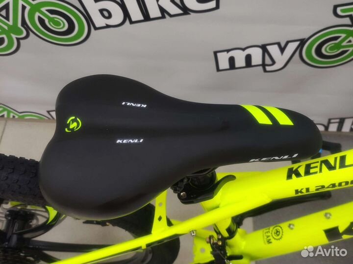 Велосипед 24 дюйма на дисках качественный