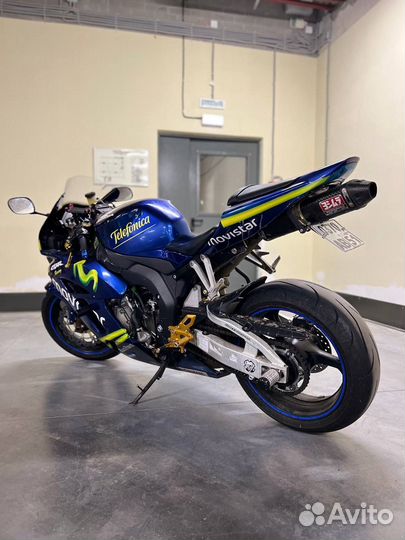 Honda CBR 1000 RR/RA Fireblade