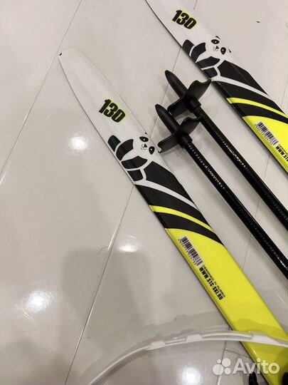 Лыжи беговые детские 130