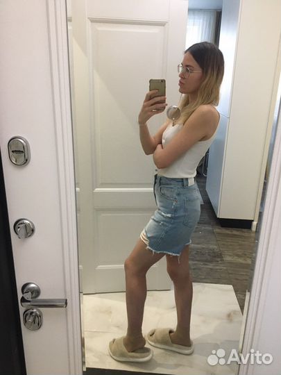 Джинсовые шорты Pull&Bear 36 eur