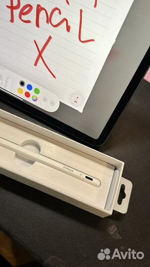 Стилус с магнитом Wiwu Pencil X