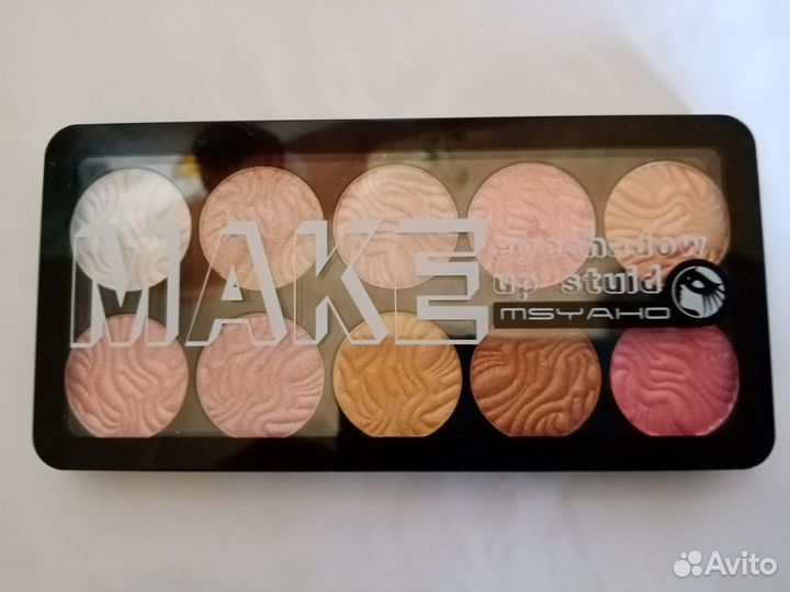 Тени - хайлайтер