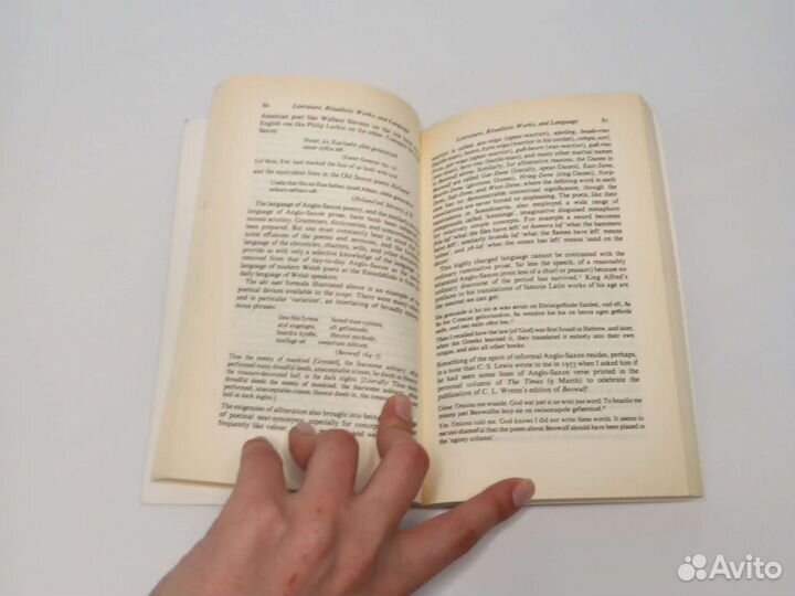 The English Language, Р. Берчфилд, на английском