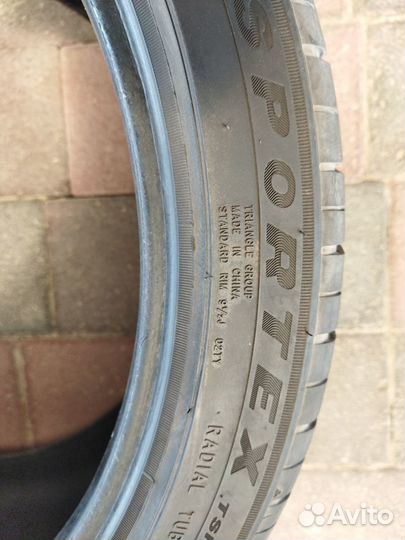 Triangle Sportex TSH11 245/40 R19 и 275/35 R19